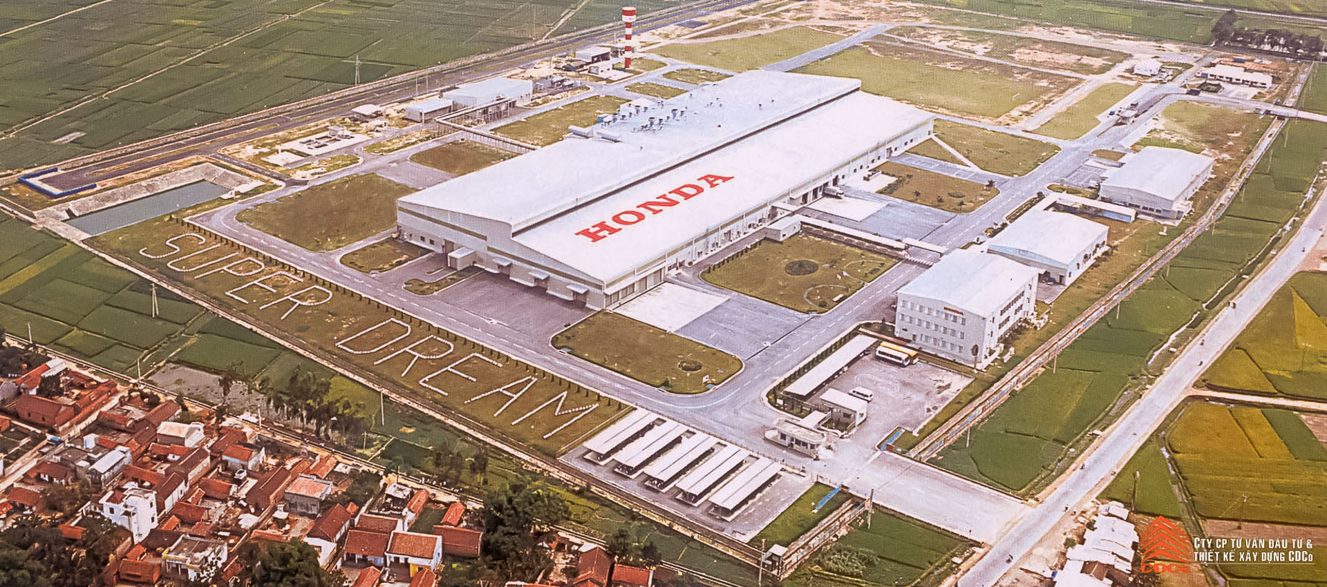 CDCo HONDA VIETNAM Plant